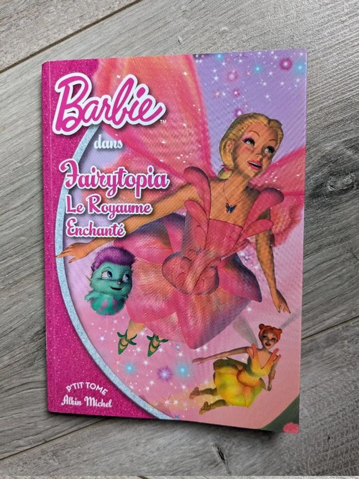Livre enfant Barbie dans Fairytopia Le royaume enchanté