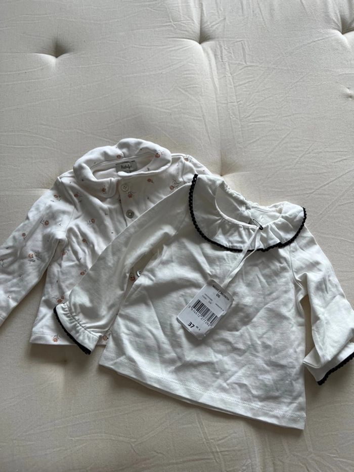 Lot de 2 hauts Natalys