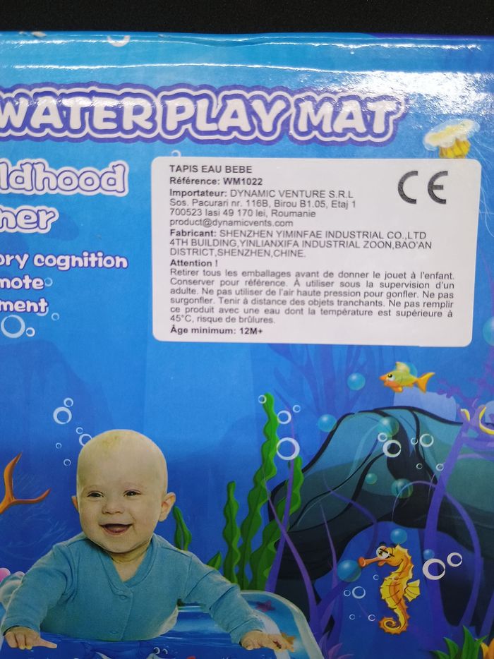 Tapis d eau bébé neuve effet garanti pour un cadeau - photo numéro 2