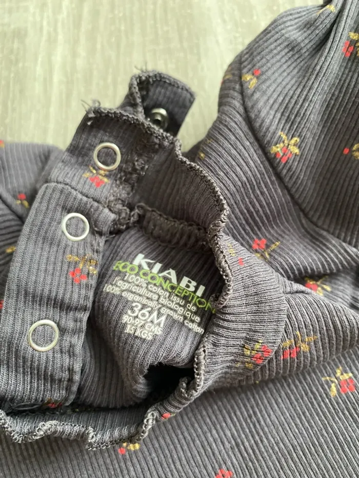 Lot de 2 tshirts manches longues kiabi 36 mois - photo numéro 6