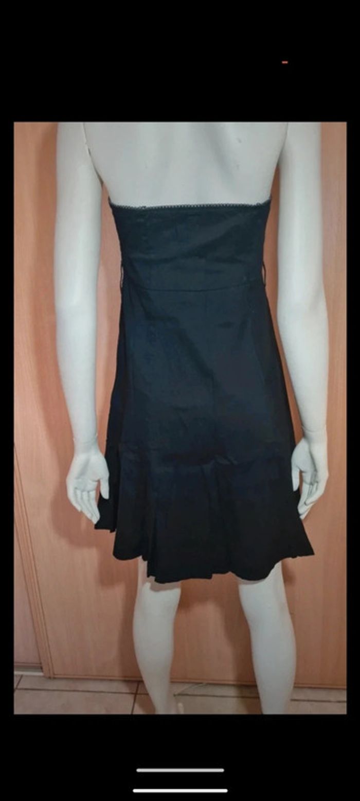 Robe bustier noire - photo numéro 3