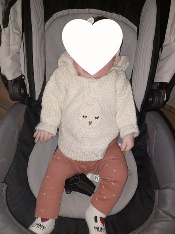 Pull à capuche 🐰