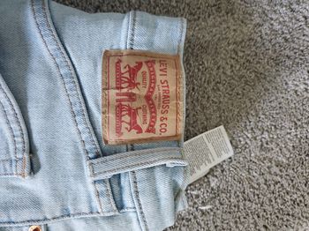 Jeans levi'is Ribacage Straaight