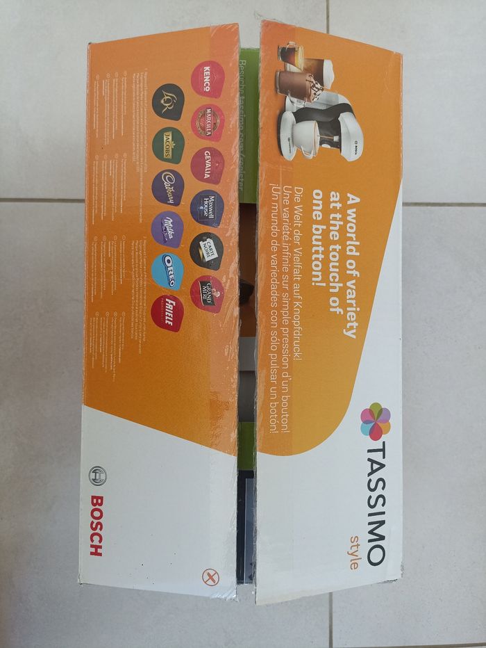 Machine à café Tassimo TAS 1104 - photo numéro 8