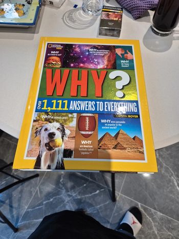 Why? Over 1111 answers to everything