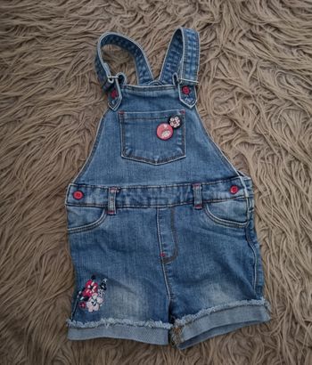 Salopette en jean 24mois