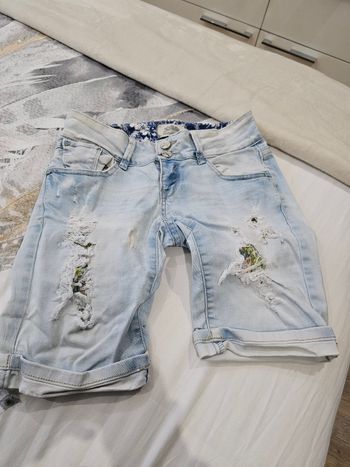 Short  en jean 
