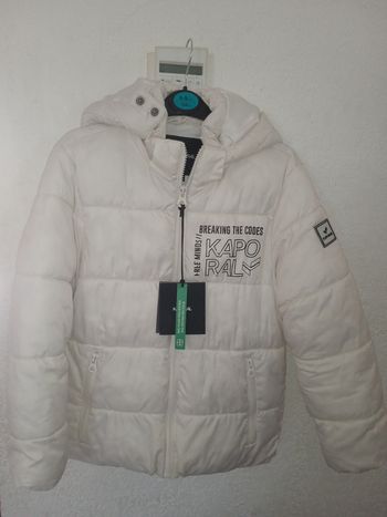 Doudoune Kaporal à capuche amovible taille 8 ans