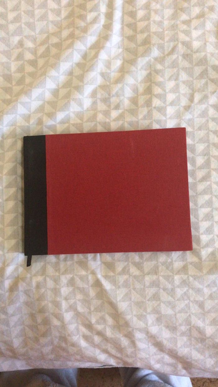 Cahier neuf / feuille canson 21cm sur 15 cm - photo numéro 3