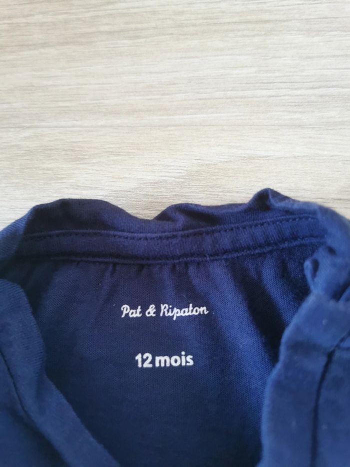 T-shirt bébé 12 mois neuf - photo numéro 2