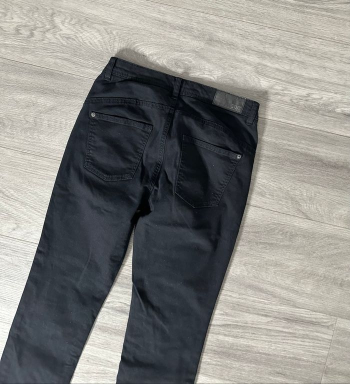 Jean denim slim fit noir EDC T36/38 S/M - photo numéro 5