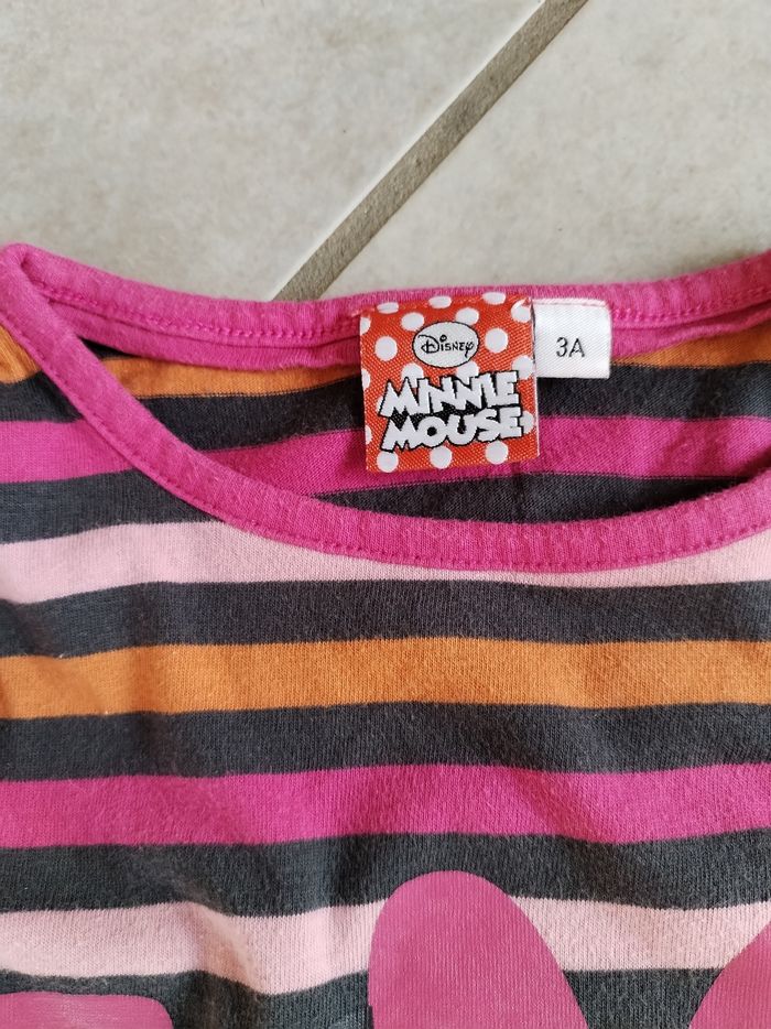 Tee-shirt manches longues Disney, taille 3 ans - photo numéro 2