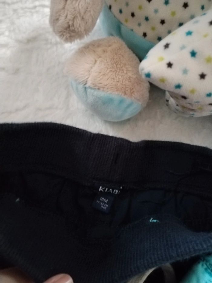 Lot de 2 shorts 18mois - photo numéro 2