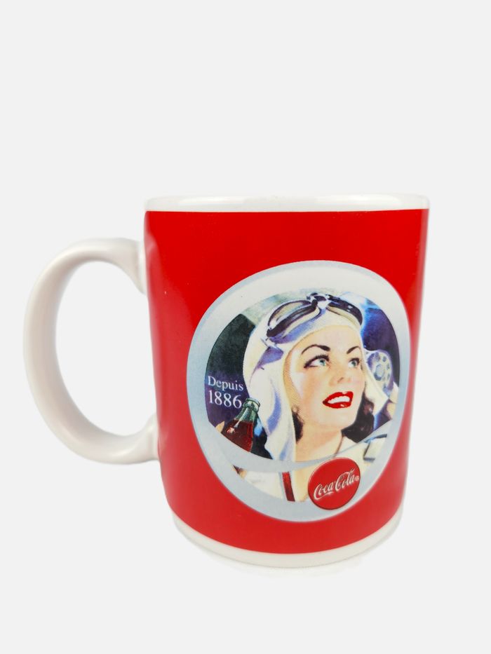 Mug Tasse Coca Cola Publicité Quick Rétro Collector