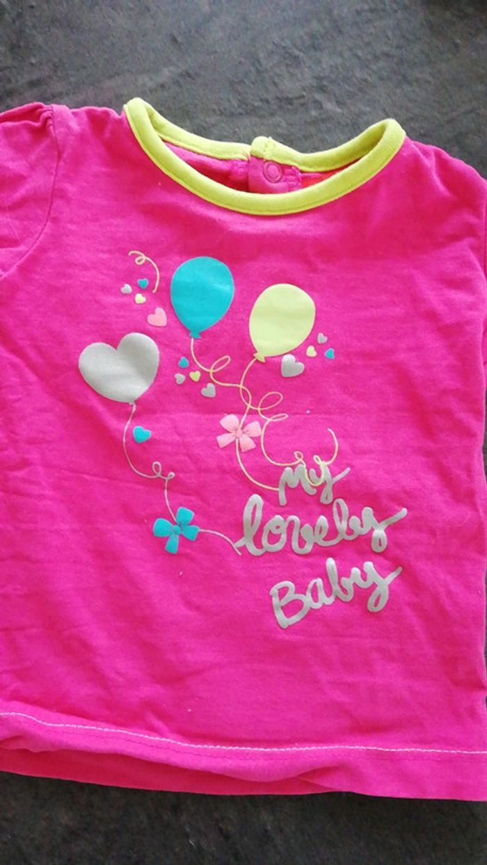 Lot de 3 tee shirts - photo numéro 4