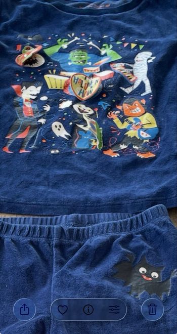 Pyjama Halloween 