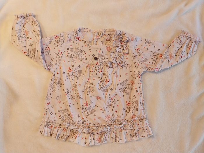 Blouse fille