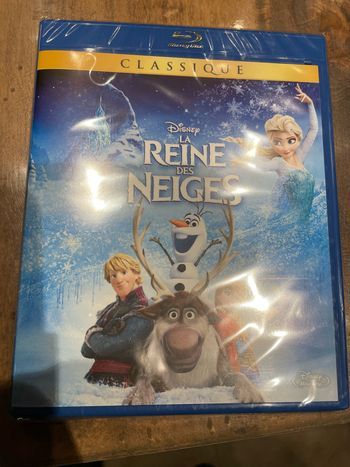 DVD Blu-ray La reine des neiges neuf