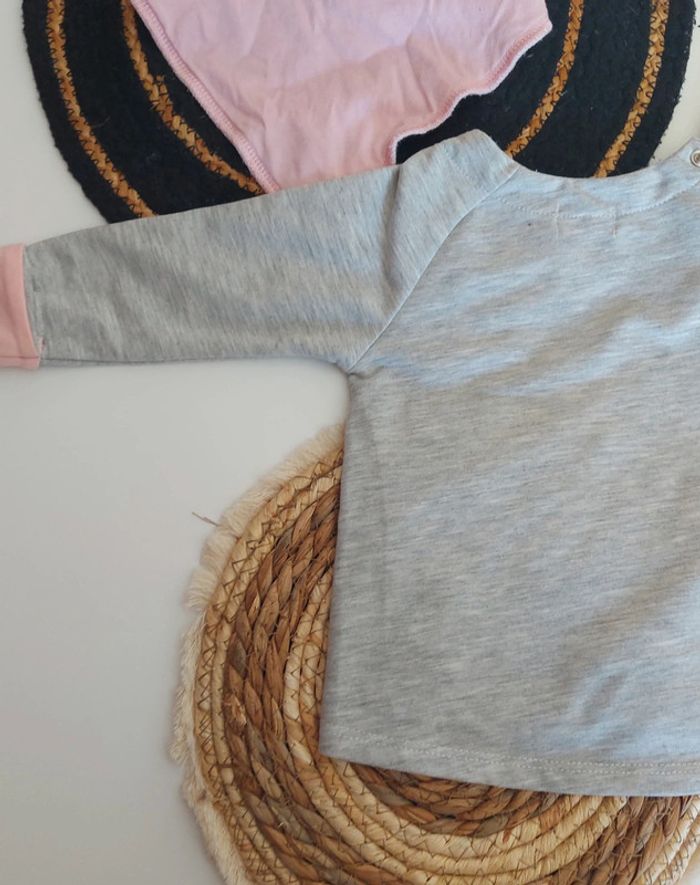 Ensemble animal lapin 🐰 mi saison sweat shirt pull fin léger manches longues avec legging - photo numéro 9