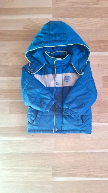 Manteau d hiver garçon 2A