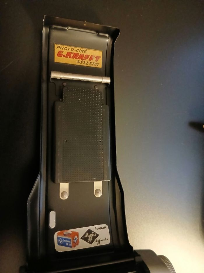 Appareil  photo  agfa silette vario - photo numéro 8