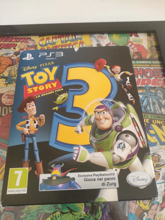 Toy Story 3 PS3 avec fourreau cartonné - photo numéro 2