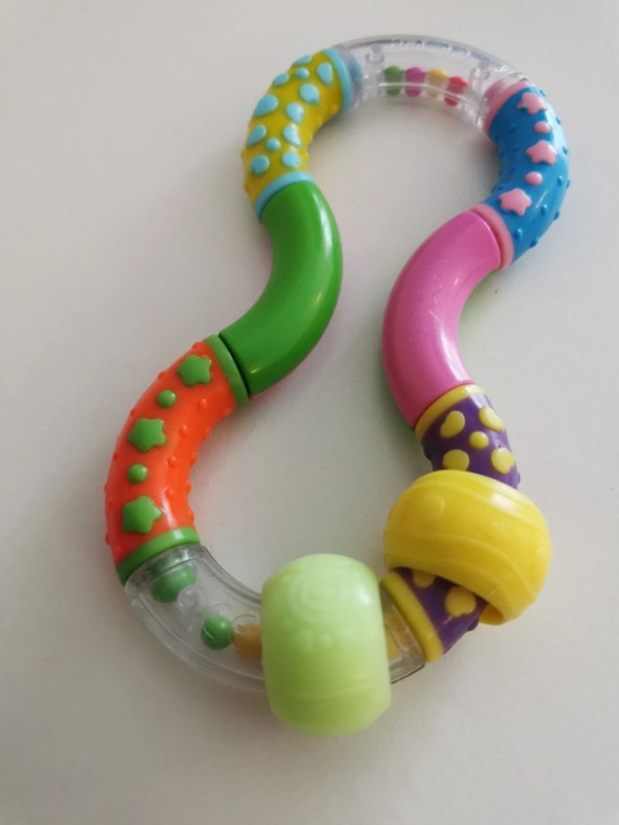 Hochet bébé articulé - photo numéro 2