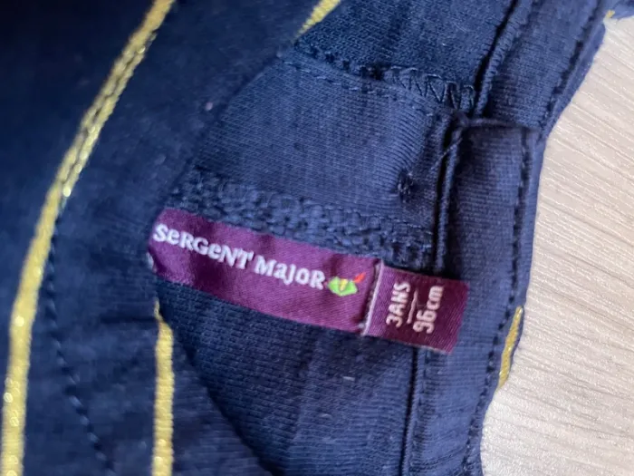 Robe 3 ans sergent major - photo numéro 4