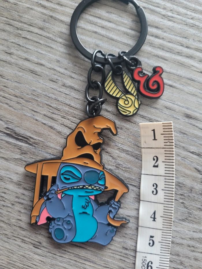 Porte clé stitch cameo harry potter - photo numéro 3