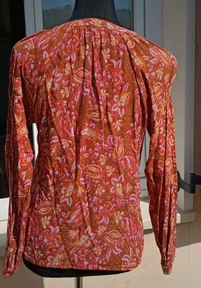 Chemise orangé - photo numéro 3