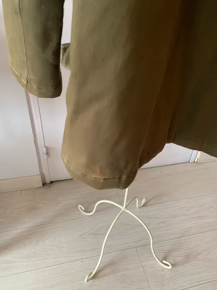 Parka kaki maje S - photo numéro 5