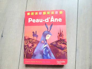 Livre Peau-d'âne, couverture et pages en carton dur