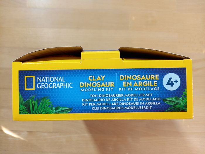 Dinosaures à modeler National Geographic - photo numéro 9