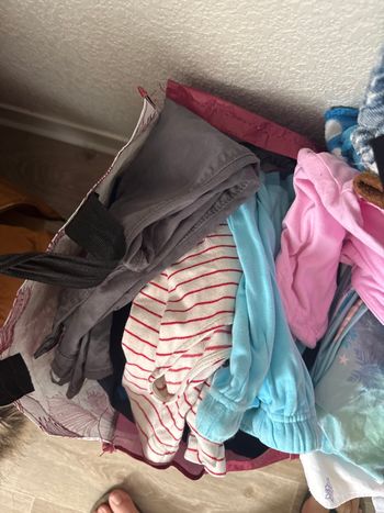 Lot de 30 vêtements enfants toute taille 
