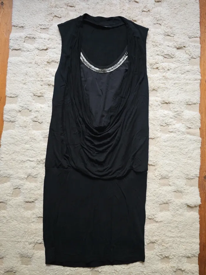 Robe IKKS bi matière