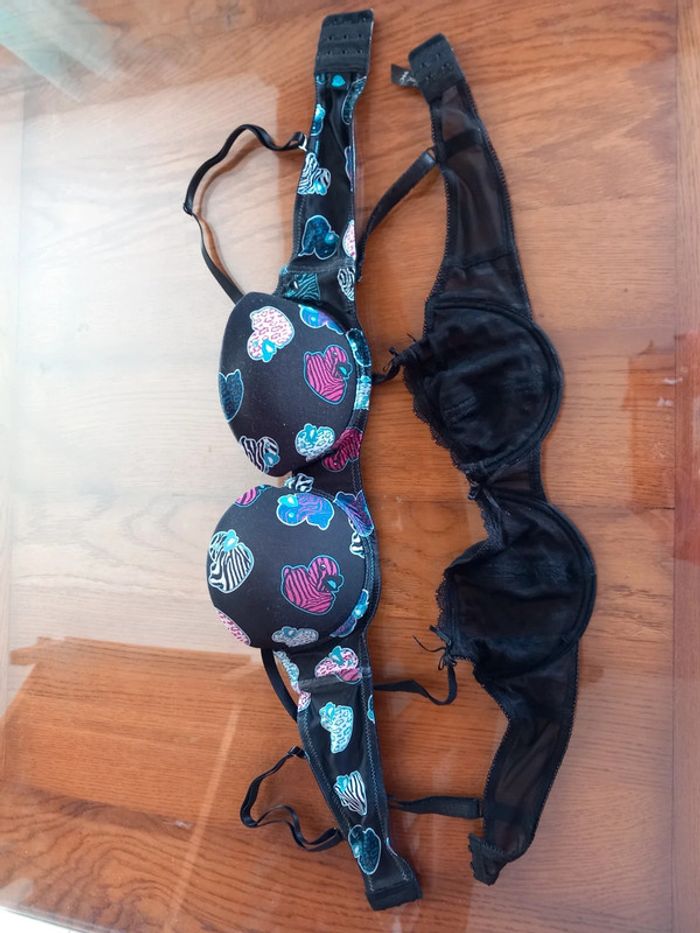 Lot de 2 soutien-gorge 90C