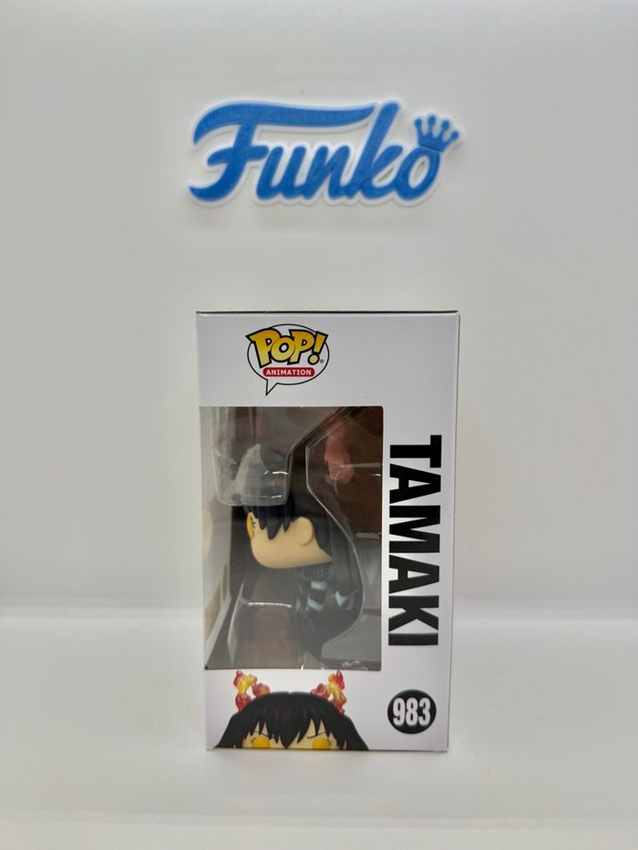 Funko Pop Fire Force Tamaki 983 GLOW Hot Topic 🇺🇸 - photo numéro 4