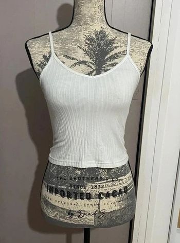Débardeur court taille S