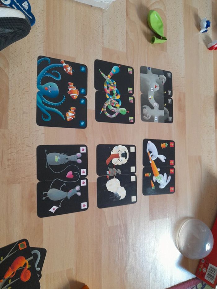 Jeu de société mistigri jeu de paires - photo numéro 4