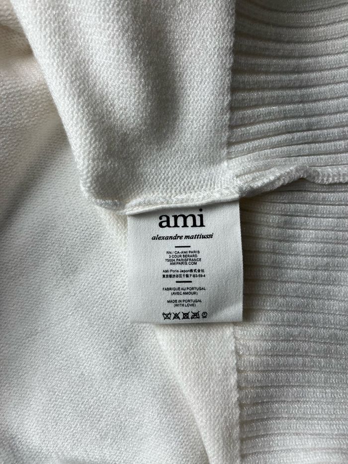 Pull ami blanc - photo numéro 5