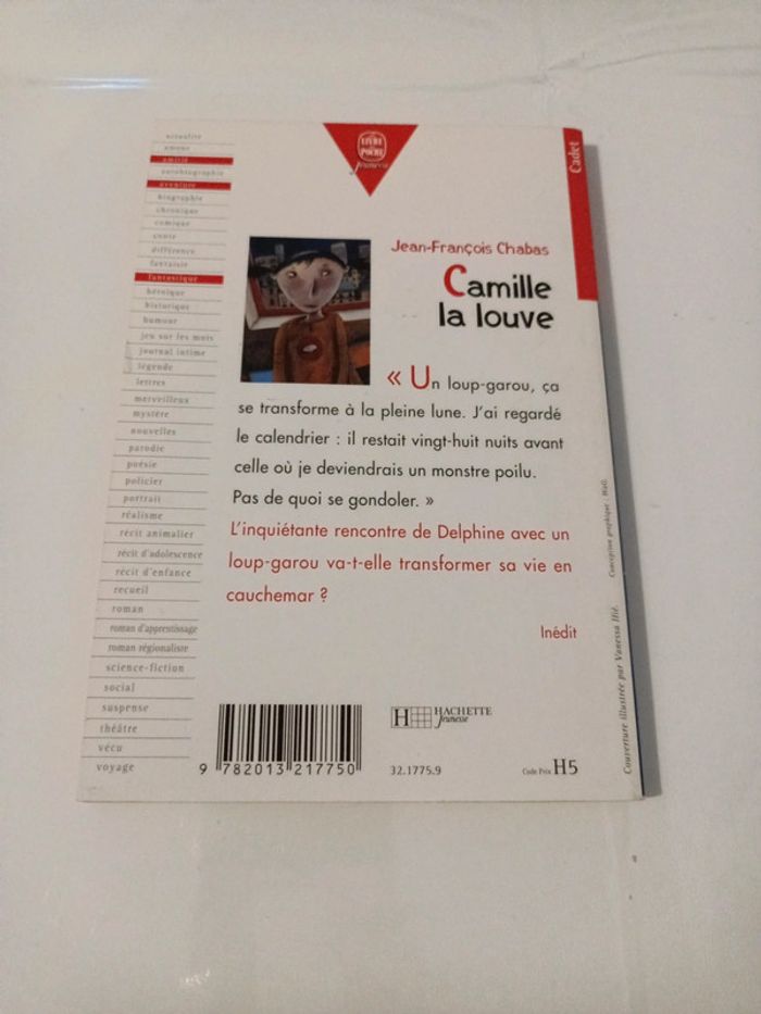 Camille la louve - photo numéro 2