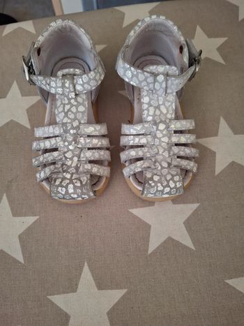 Nus pieds Bopy bébé fille