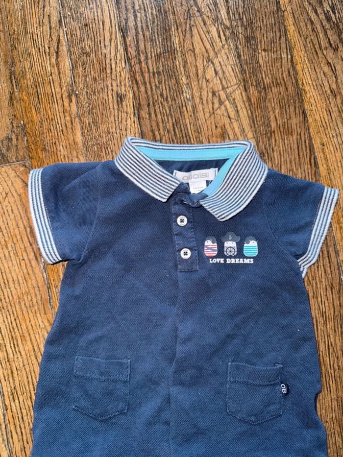 Barboteuse obaibi 1 mois - photo numéro 2