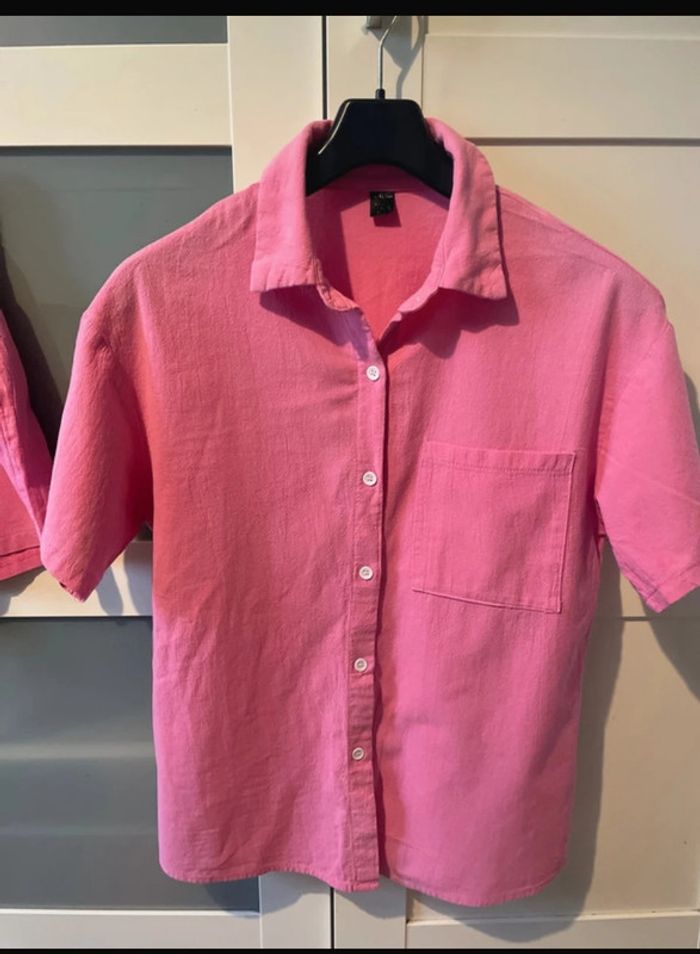 Ensemble chemise / short - photo numéro 2