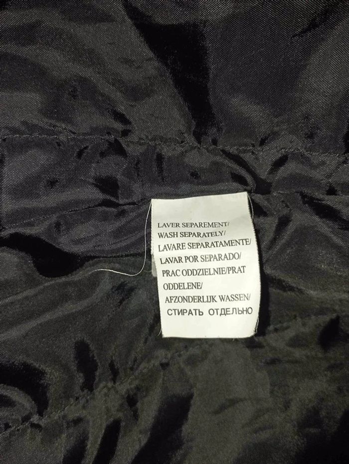 Veste noire femme taille 40 marque camaïeu très bon état - photo numéro 6