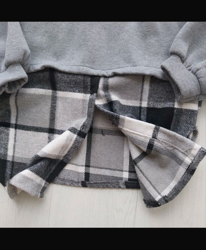 Sweat chemise molletonné - photo numéro 4