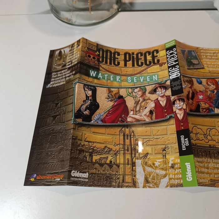 Jaquette one piece log Water seven - photo numéro 2