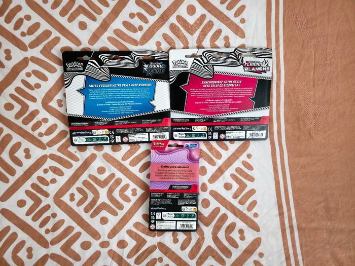 Tripack Flamme Blanche Foudre Noire Duopack Tokopiyon EB11 - photo numéro 2