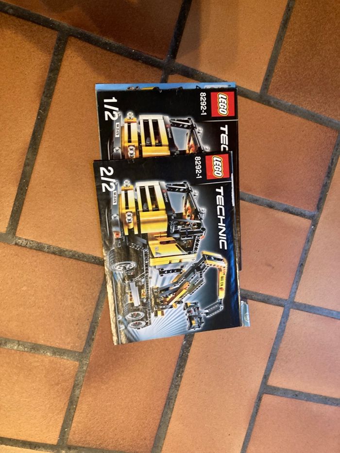 Lego technic 8292 - photo numéro 2