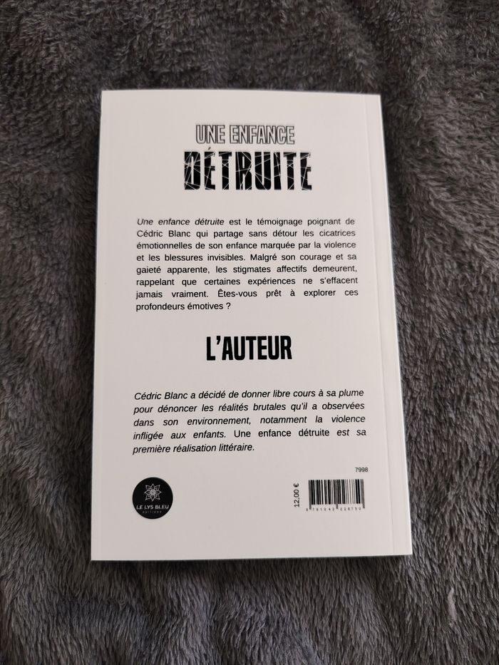 Une enfance détruite mon histoire - photo numéro 2